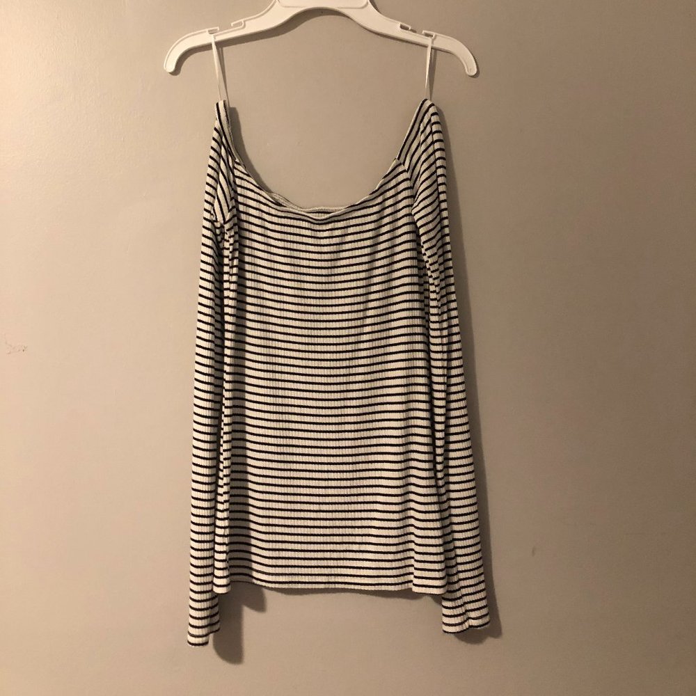 Off the Shoulder Top from Hollister